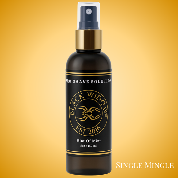PRO SHAVE SOLUTION (5 oz) - Black Widow® Razors