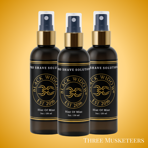 PRO SHAVE SOLUTION (5 oz) - Black Widow® Razors