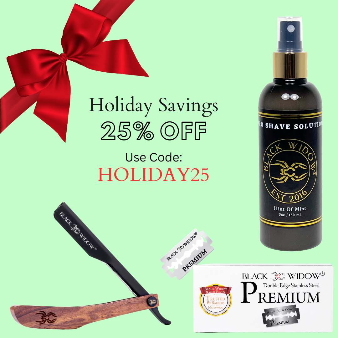 Bluekai Razor Katai Ki Razor PS - Holiday Sale – Black Widow® Razors