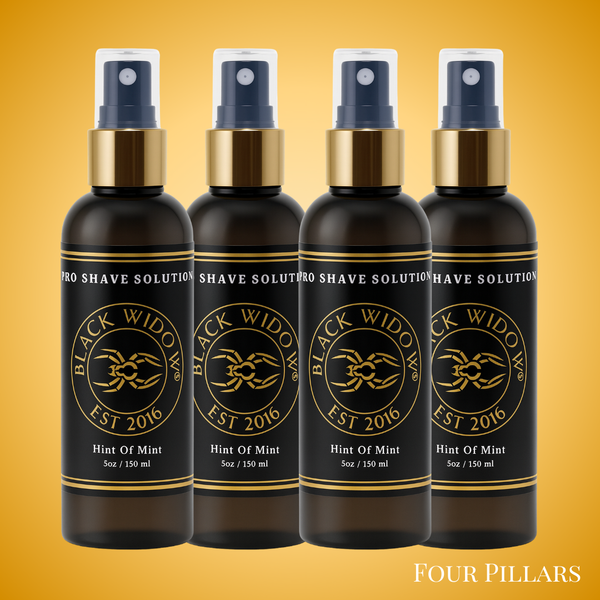 PRO SHAVE SOLUTION (5 oz) - Black Widow® Razors