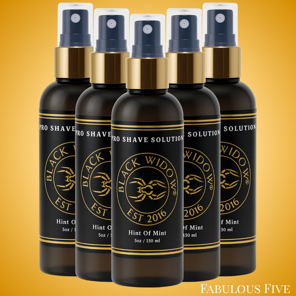 PRO SHAVE SOLUTION (5 oz) - Black Widow® Razors