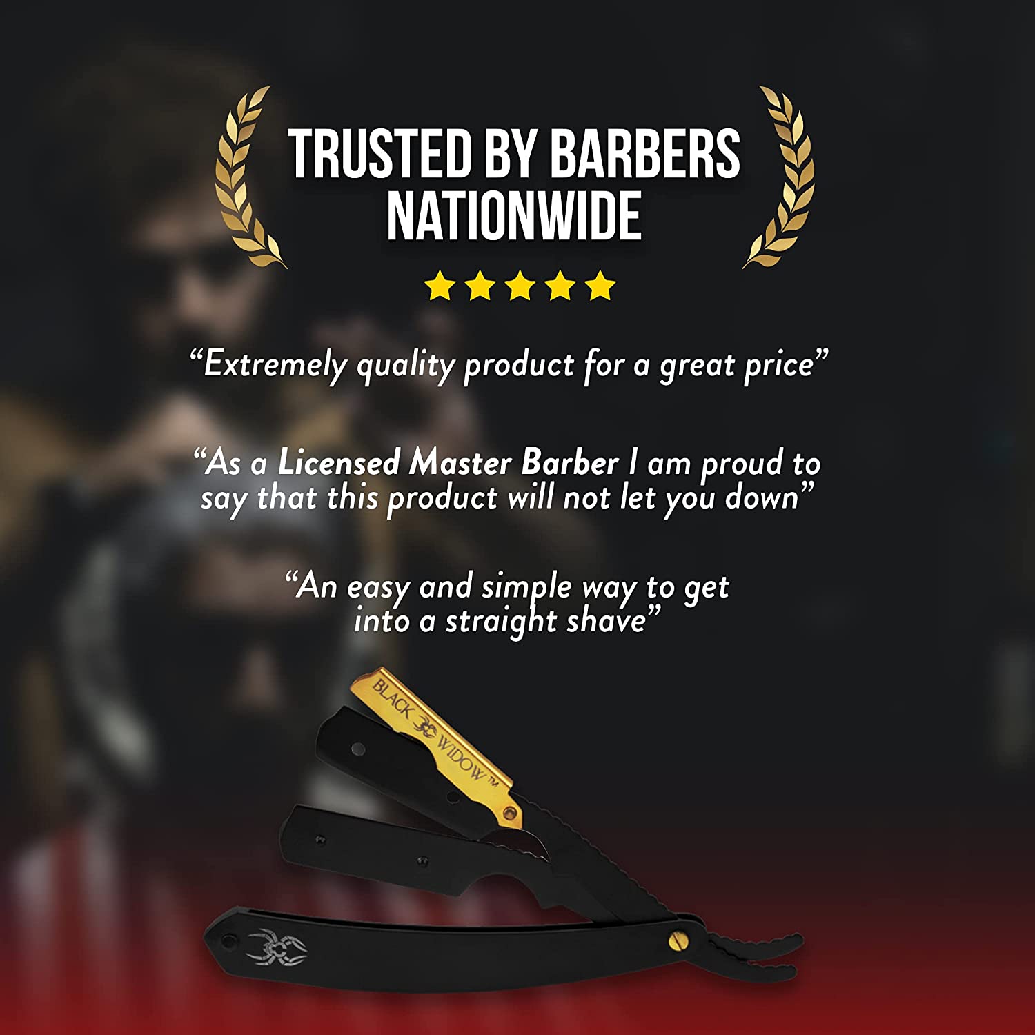 Weatern Razor Executive Executive Razor PS - Holiday Sale – Black Widow® Razors
